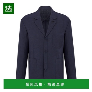 外套 羊毛西装 313C203A6392 长袖 香港直邮Dior