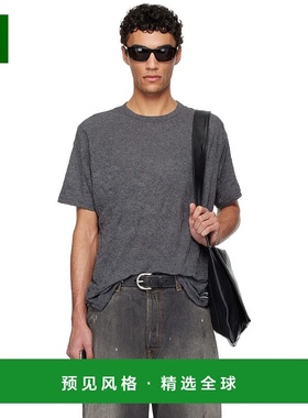 1h可退 香港直邮Our Legacy 男士 灰色 New Box T 恤 M2256NA4