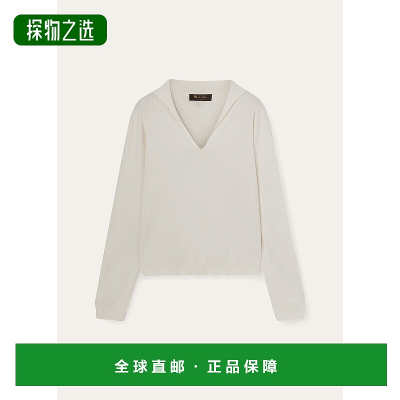 欧洲直邮LORO PIANA 25秋冬 FAM0701_A0I3 女士 长袖T恤 Sorbonne