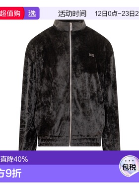 1h可退 香港直邮Gcds 男士 夹克 FW23M220664 black黑色 舒适时尚