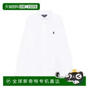 欧洲直邮ralph polo 1h可退 lauren 少男 衬衫