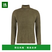 男士 绿色 针织衫 香港直邮RRD W2513825 AW2025 高领针织衫