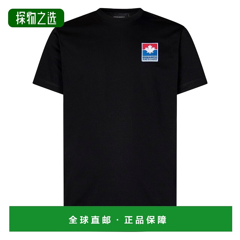 1h可退 香港直邮Dsquared2 二次方 男士 短袖T恤 S71GD1469S23009