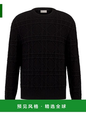香港直邮Dior 长袖针织衫 513M627AT738迪奥