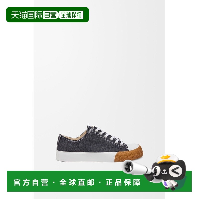 自营1h可退 欧洲直邮LOEWE罗意威 男士水洗蓝牛仔布运动鞋