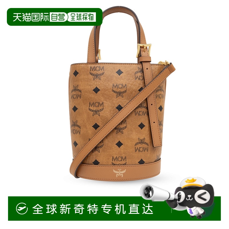 欧洲直邮MCM 女士斜挎包MWTEATA01CO0COGNAC