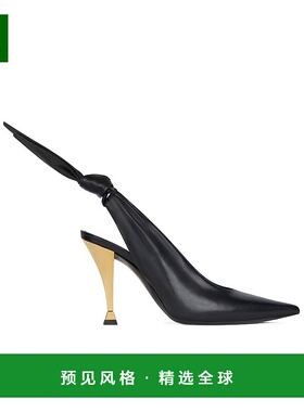 香港直邮Givenchy Beauw 露跟高跟凉鞋单鞋 细高跟BE403QE29Y尖头