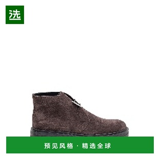 1h可退 香港直邮Hogan 男士 霍根沙漠靴 HXM6730FN40BYE brown棕