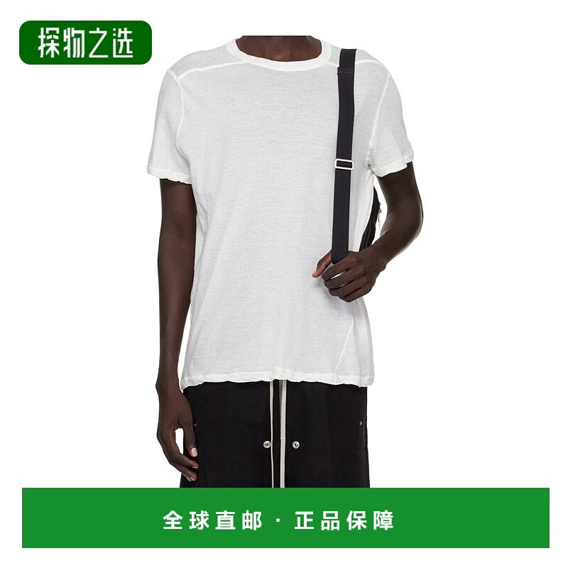 香港直邮Rick Owens 短袖T恤 RU02E1265UC