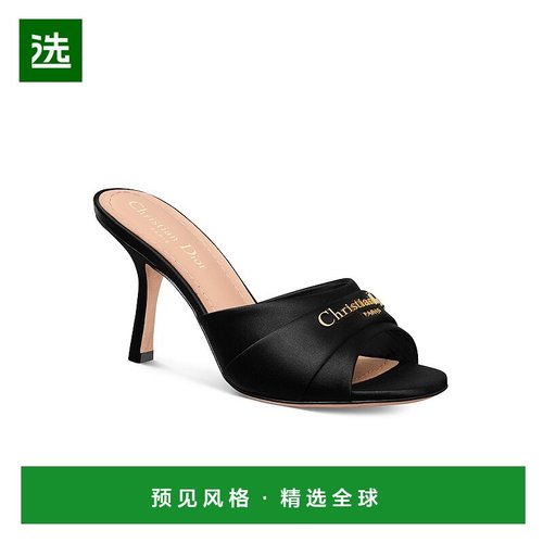 1h可退 欧洲直邮Dior/迪奥 女士My 高跟穆勒鞋