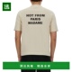 TS203CO002MASTIC 香港直邮Drole AW2024 男士 T恤 Monsieur