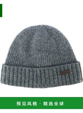 香港直邮Barbour 男士帽子 MHA0449GY15 AW2025 灰色 Carlton Bea