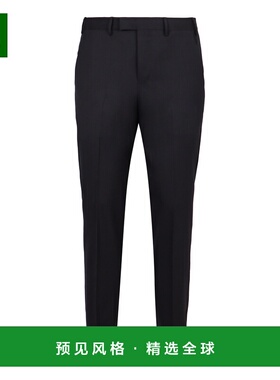 香港直邮PT01 男士休闲裤 COASMAZ00CL1PO360360 AW2024 蓝色