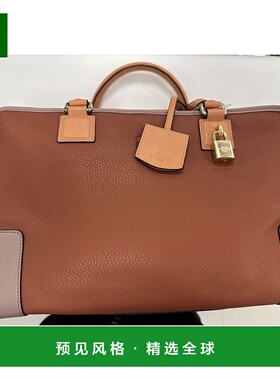 香港直邮Loewe 徽标手提包 35269LA222000罗意威