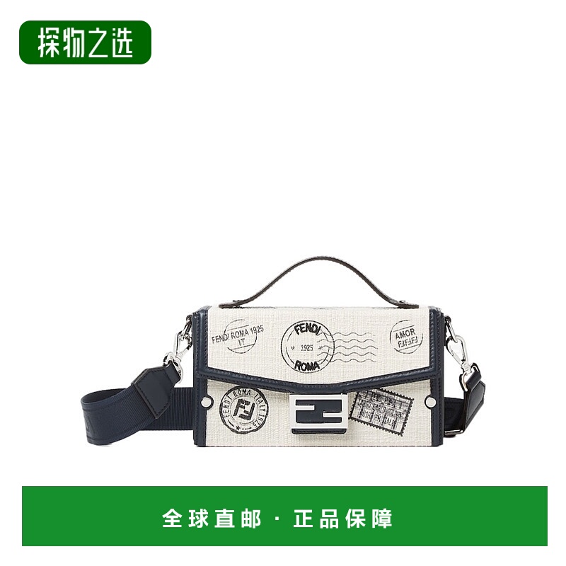 香港直邮Fendi Baguette Soft Trun单肩包 7VA565AUGW