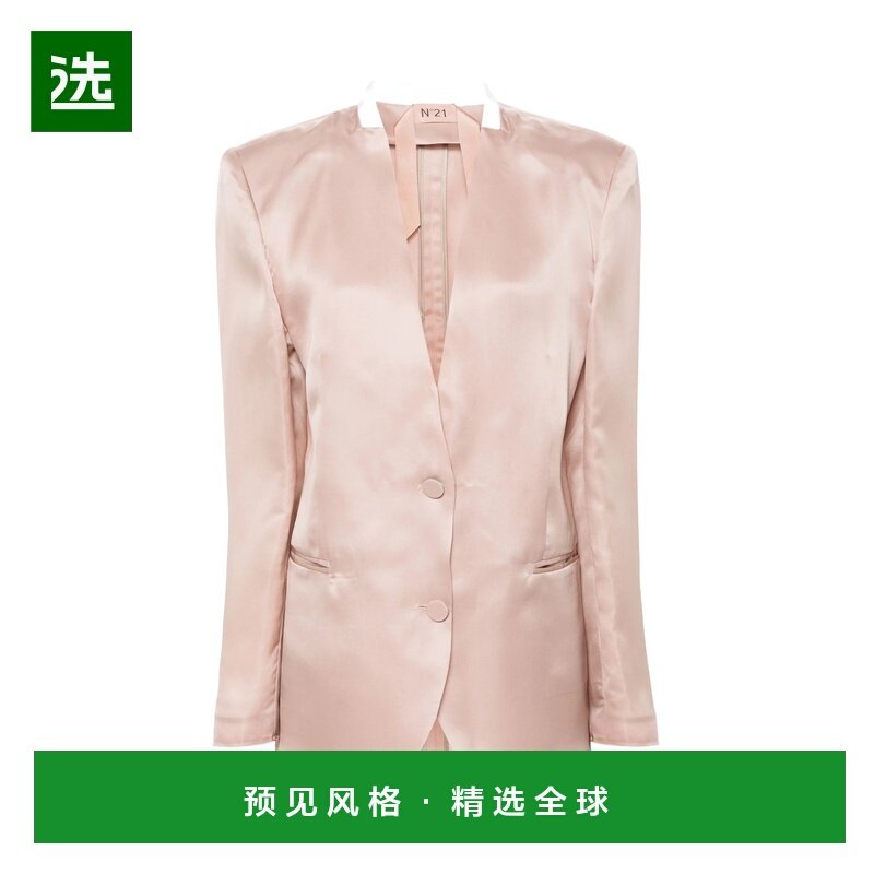 香港直邮N21 女士西服 L02257124151 SS2024 粉红色 长袖西装外套,女装/女士精品,西装,淘宝优惠券,粉丝福利购,淘宝优惠卷