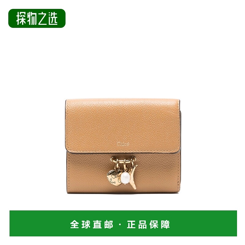 香港直邮Chloe 三折钱包 25AP976Q12牛皮