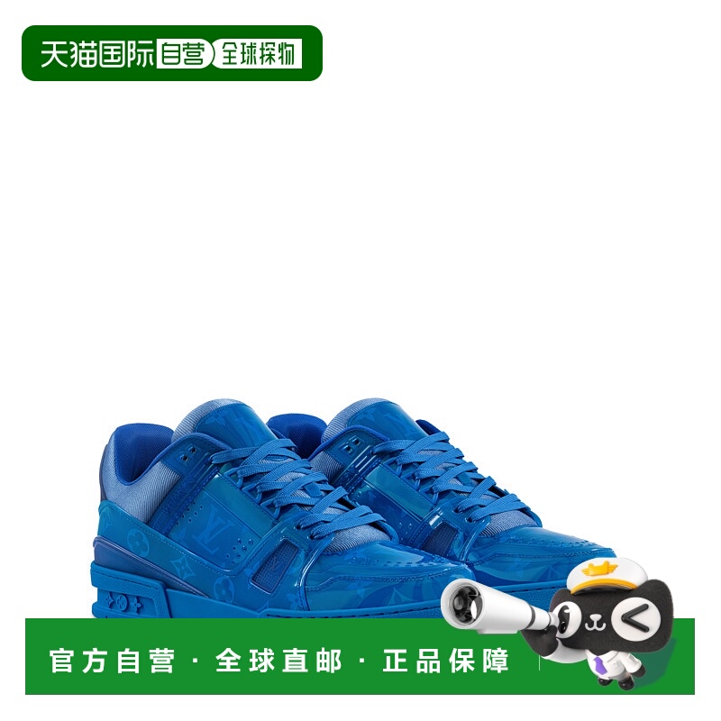 1h可退 欧洲直邮LV (2025新品) LV Trainer 运动鞋路易威登球鞋