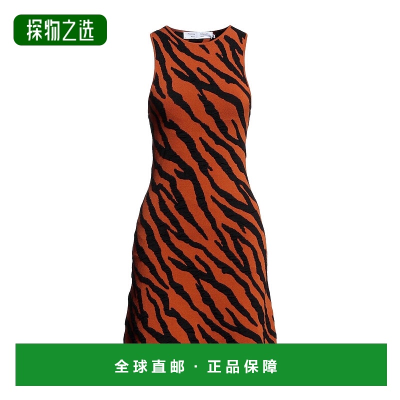 1h可退 香港直邮Proenza Schouler 普罗恩萨·施罗 女士 短款连衣