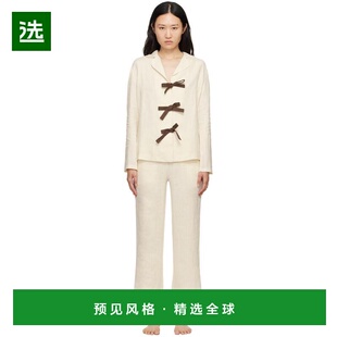 1h可退 【美国直邮】Sleeper|Off-White 'The Bow' 睡衣套装