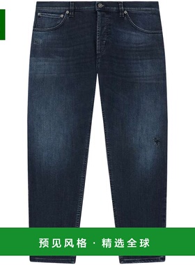 1h可退 香港直邮Dondup 男士 牛仔裤 UP434DS0355LM18 blue蓝色