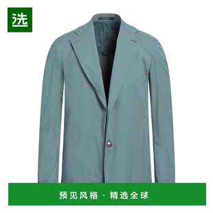 1h可退 香港直邮Tagliatore 男士 西装外套 green绿色 舒适时尚