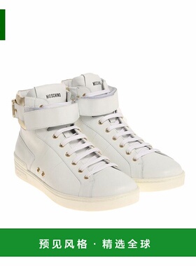 1h可退 欧洲直邮MOSCHINO 男士运动鞋MB15033G05GA110A