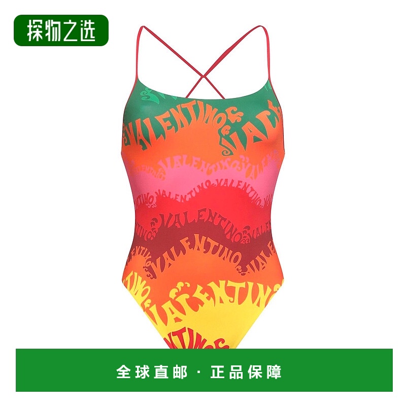 香港直邮valentino 华伦天奴 女士 One-piece 泳衣