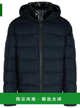 香港直邮FAY 男士外套 NAM32490620QKJU808 AW2024 黑色 Double F