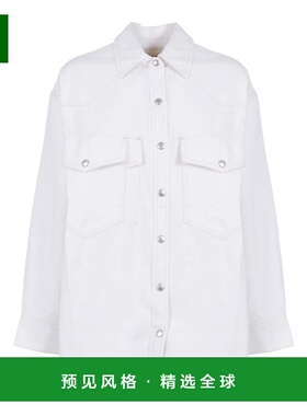 香港直邮AGOLDE 女士衬衫 A73571500MLSKE244065 SS2026 白色