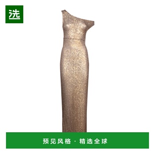 侧开衩落肩礼服 Kamali ST4243SQG69151 香港直邮Norma 1h可退