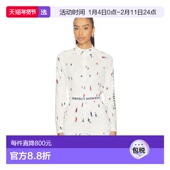 4拉链打底上衣 1h可退 W3001227 女士 香港直邮PERFECT MOMENT