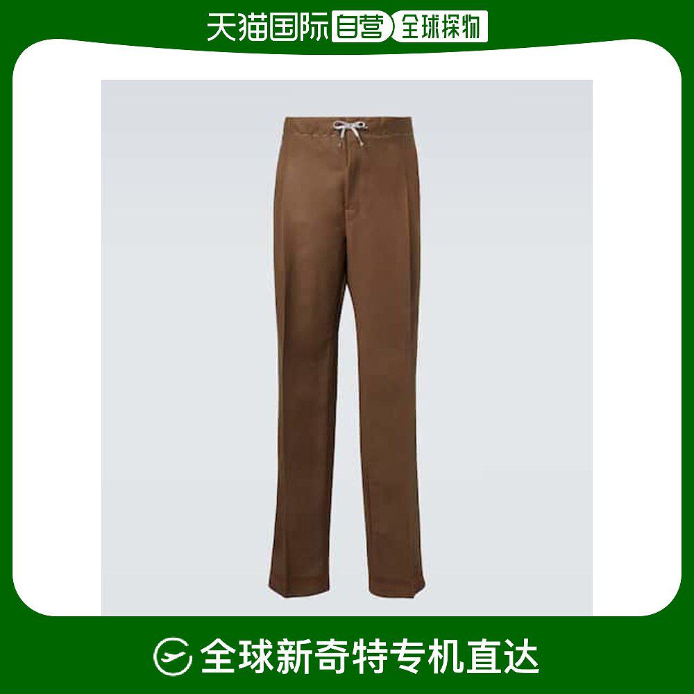 香港直邮Maison Margiela 马丁·马吉拉 男士 马海毛羊毛直筒长裤