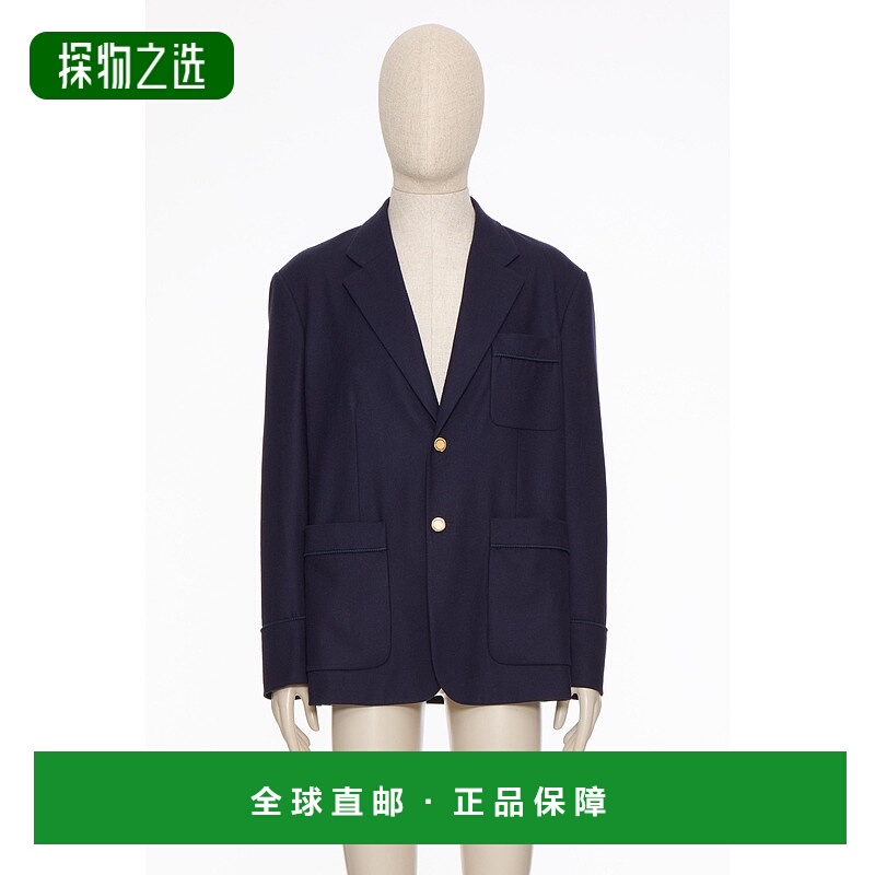 香港直邮Valentino 翻领长袖西装外套 VCEH20AMJ