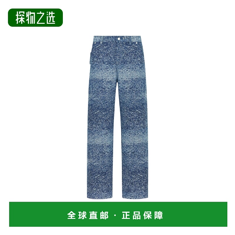 1h可退 欧洲直邮DIOR 迪奥 25秋冬 543D184A3029_C585 男士 牛仔