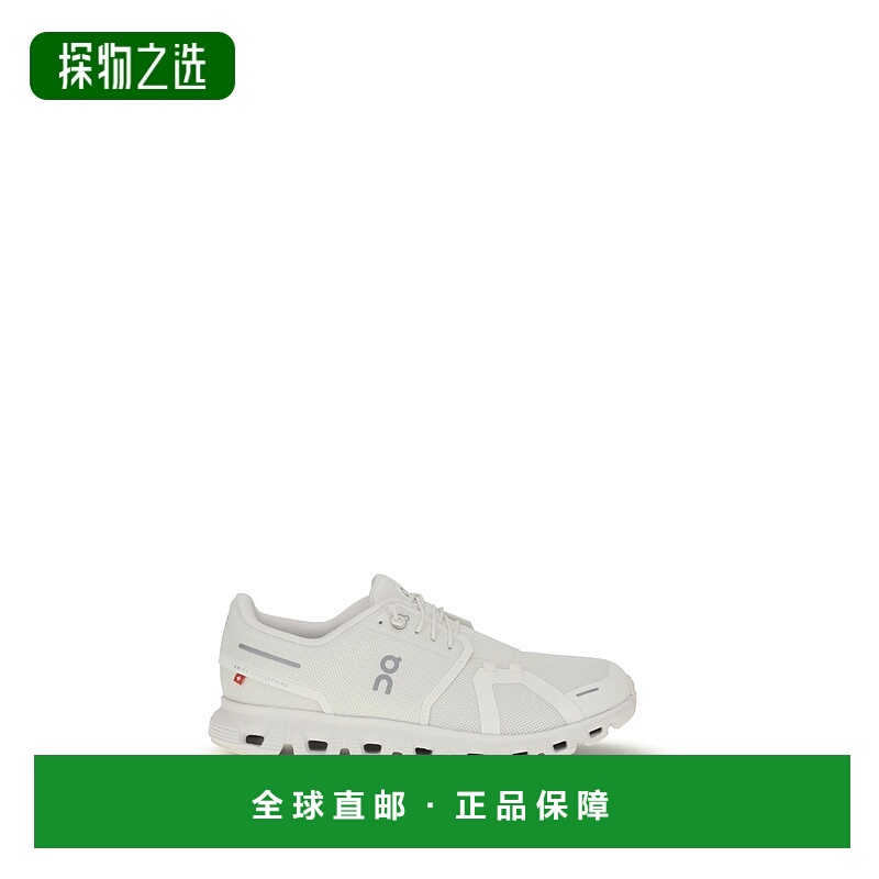 香港直邮On 男士 Cloud 6 运动鞋 3MF10071200WHITEWHITE昂跑