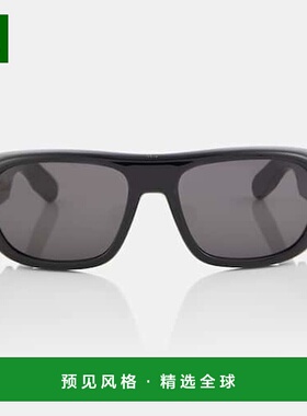 1h可退 香港直邮DIOR 迪奥 女士 95.22 S1I 方框太阳眼镜