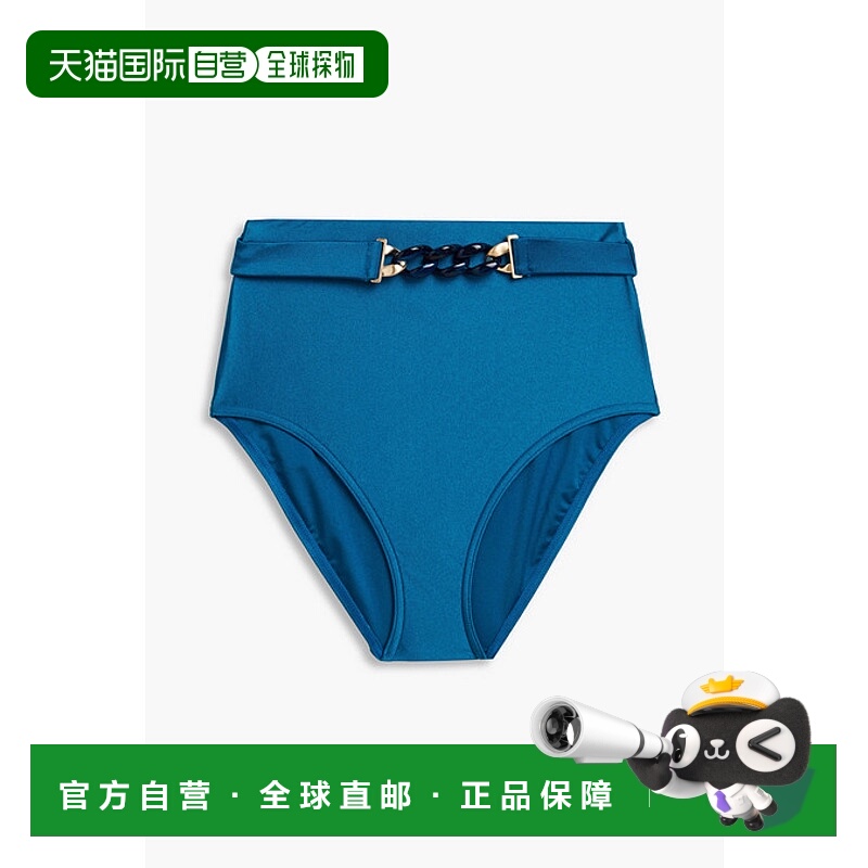 1h可退 香港直邮ZIMMERMANN 女士 August 束带比基尼泳裤 7019WR2