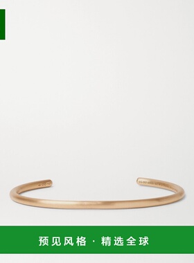 1h可退 香港直邮Le Gramme 男士 Le 17 磨毛18克拉金手镯 LGCOJBR