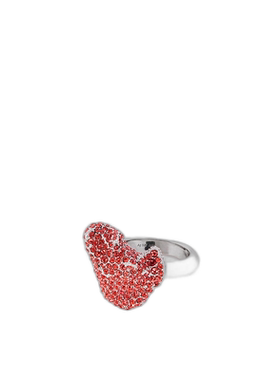 欧洲直邮LOEWE（罗意威）女士2024上新 银质和水晶 Glitter Fragm