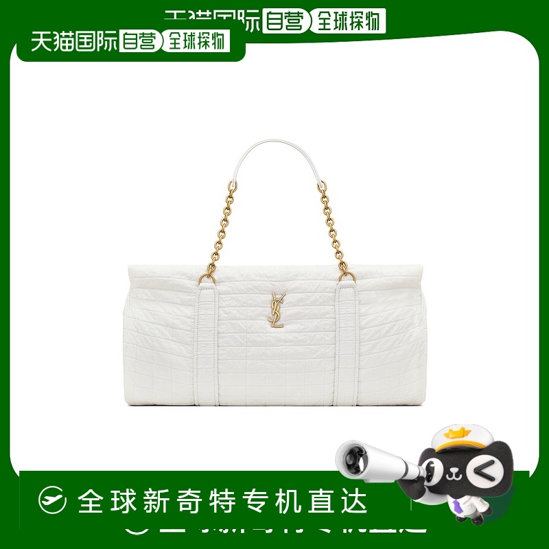 香港直邮Saint Laurent GLORIA GIANT 绗缝提花旅行包 757209FAC8