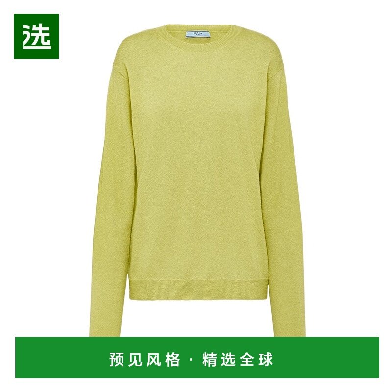 【99新未使用】香港直邮Prada 羊绒圆领毛衣 P24D2P10LJSOOOF01PS