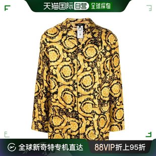 韩国直邮VERSACE24SS内衣男1A04661 5B000BLACK YELLOW 1005376