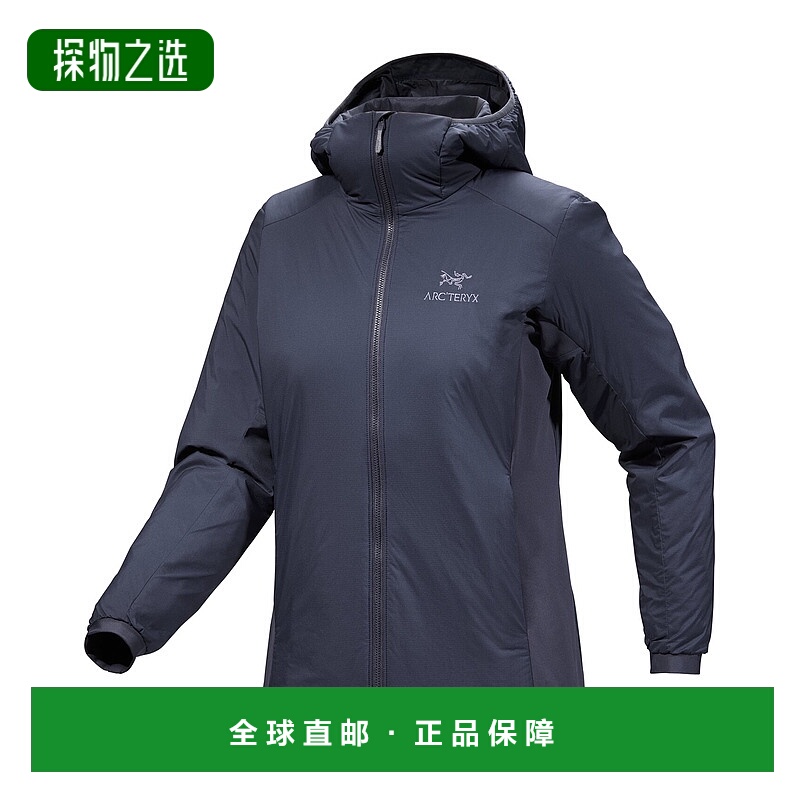 1h可退 欧洲直邮ARC‘TERYX始祖鸟Cerium系列女士保暖连帽衫