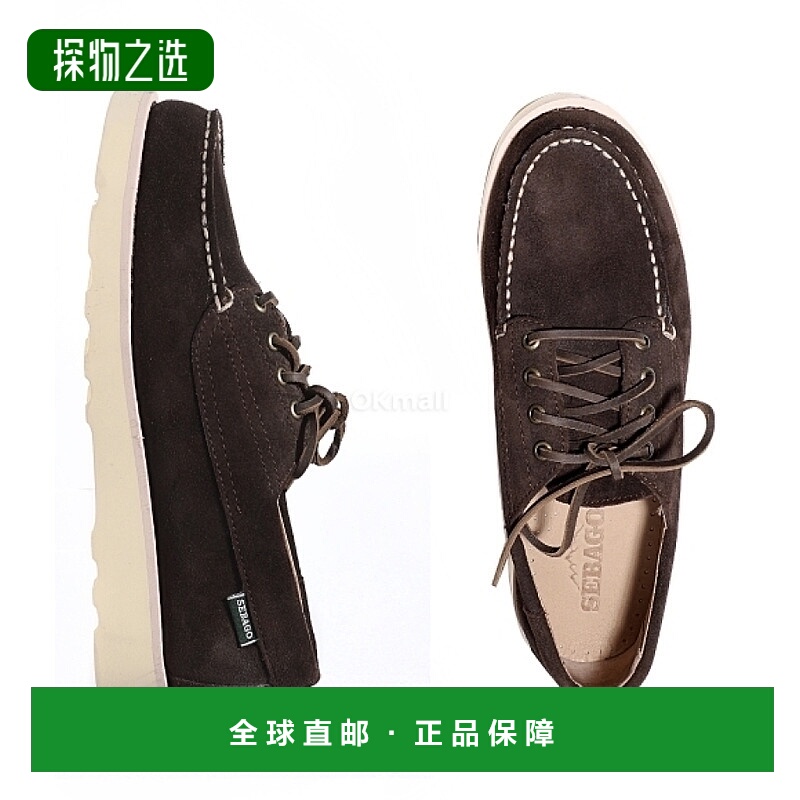 韩国直邮SEBAGO ASKOOKFIELD 涂油绒面革 (73111KW 901) 乐福鞋