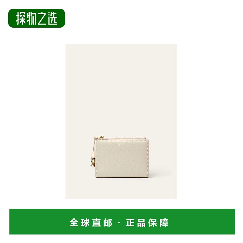 欧洲直邮LORO PIANA 25秋冬 FAO3073_A0IF 女士 钱包拉链羊皮