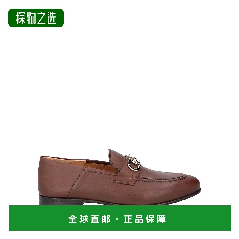 香港直邮Salvatore Ferragamo 菲拉格慕 男士 乐福鞋
