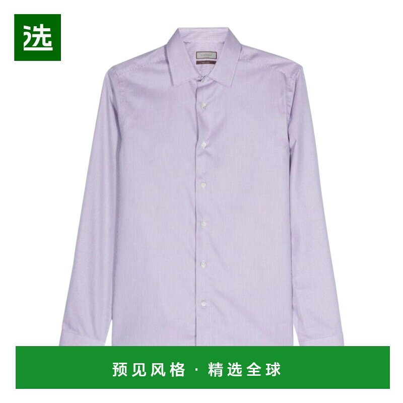 香港直邮Canali 男士衬衫 GR03301NCLX0A1901男装
