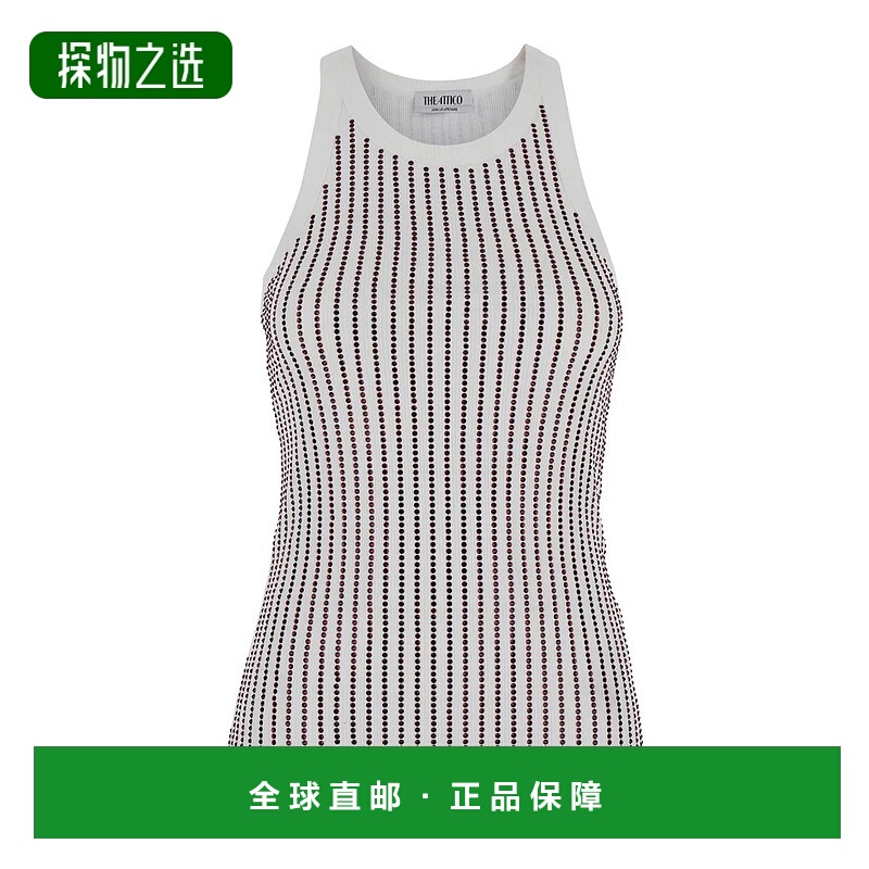 1h可退 欧洲直邮THE ATTICO 女士T恤247WCT276J050R059