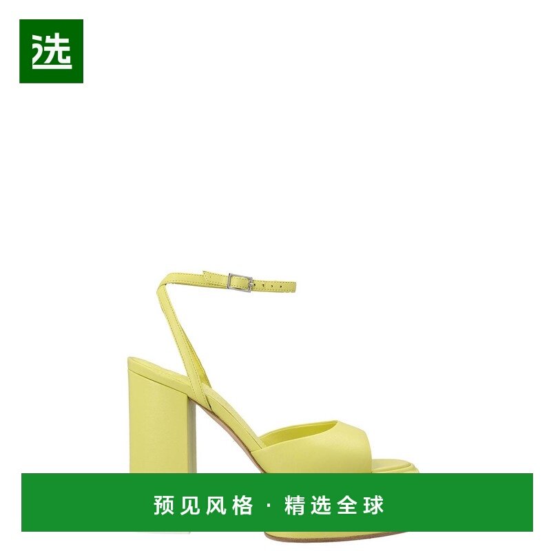1h可退 香港直邮3JUIN 女士 凉鞋 323SC015O0770202 green绿色 舒,女鞋,时装凉鞋,淘宝优惠券,粉丝福利购,淘宝优惠卷